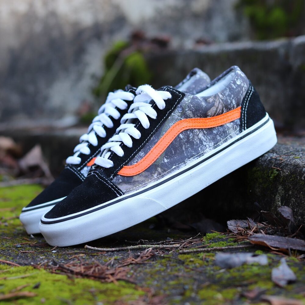 Vans Old Skool Realtree Camo Custom Sneakers NWT